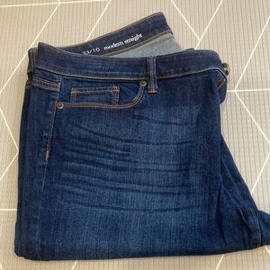 Loft jeans, modern straight, size 16